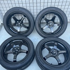 YOKOHAMA ADVAN Racing GT 18インチ8.5J ビヨンドの画像