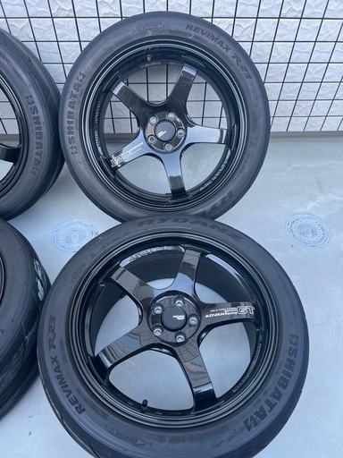 YOKOHAMA ADVAN Racing GT 18インチ8.5J ビヨンド