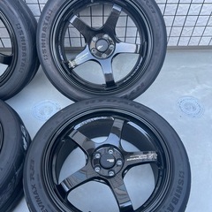 YOKOHAMA ADVAN Racing GT 18インチ8.5J ビヨンドの画像