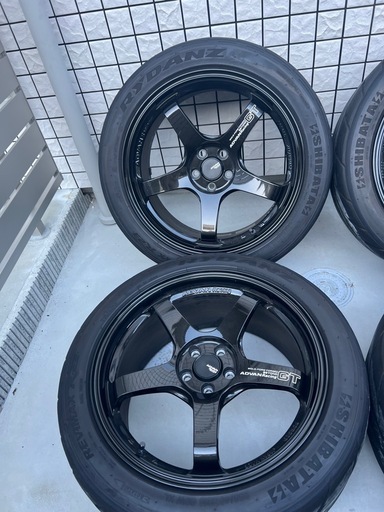 YOKOHAMA ADVAN Racing GT 18インチ8.5J ビヨンド