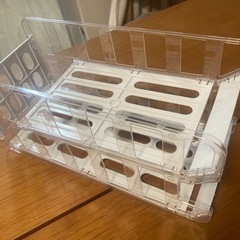 【冷蔵庫収納】缶ストッカー（ダイソー）の画像