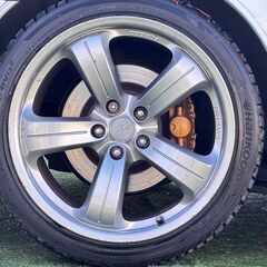 ローンは毎月16,700円～　日産　フェアレディZ　バージョンＳＴ　ＮＩＳＭＯ仕様 ＲＡＹＳＶｅｒ．ＮＩＳＭＯアルミ☆ＮＩＳＭＯマフラー 触媒 エアクリ ウイング Ｆバンパー☆ダウンサス 後期Ｈライト・ボンネット ブレンボキャリパー☆社外リアバンパー・サイドスカートの画像