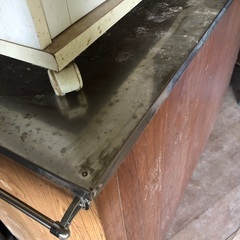 天板付き 棚 キャビネットの画像