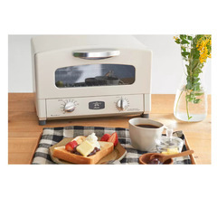 ALADDIN アラジン グラファイトトースター AET-GS13N(W) ホワイトの画像