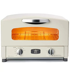 ALADDIN アラジン グラファイトトースター AET-GS13N(W) ホワイトの画像