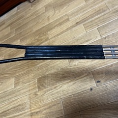 フライヤー バスケット ステンレス製 カゴサイズ33.5×14×14cm 揚げ物カゴ 水切りかご オイル切り網の画像