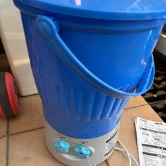ミニマルチウォッシャー　ミニ洗濯機の画像