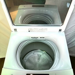 【A162】Haier/ハイアール 全自動洗濯機 JW-KD85B 2023年製 8.5kg お引き取り歓迎の画像