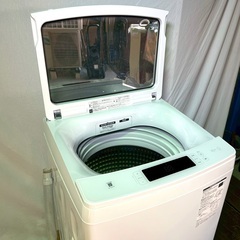 【A162】Haier/ハイアール 全自動洗濯機 JW-KD85B 2023年製 8.5kg お引き取り歓迎の画像