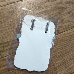 アクセサリー☆クローバーイヤリングの画像