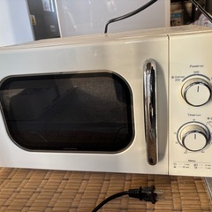 ユアサプライムス 電子レンジの画像