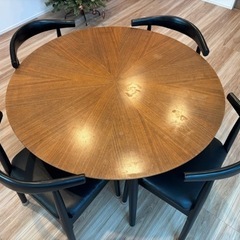 値下げ！ダイニングテーブル ダイニングチェアの画像