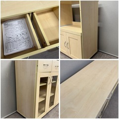 NOEL キッチンカウンター　MK1206の画像