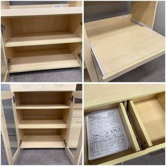 NOEL キッチンカウンター　MK1206の画像