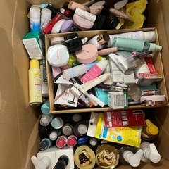 コスメ、シャンプー、ボディケア等の画像