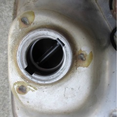 AF27 ガソリンタンクの画像