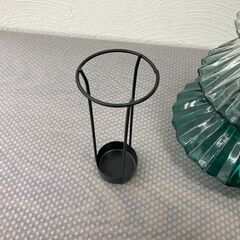 【お売りします】 クリスマスグラス　ブルークリア　キャンドルの画像