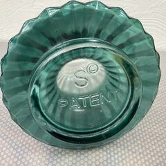 【お売りします】 クリスマスグラス　ブルークリア　キャンドルの画像