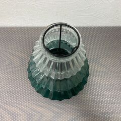 【お売りします】 クリスマスグラス　ブルークリア　キャンドルの画像