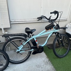 Panasonic X  beams コラボ　ビーチクルーザー