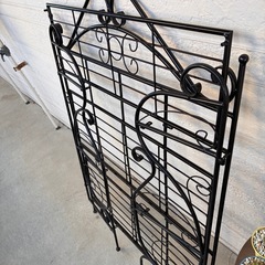 折りたたみ式3段ガーデンラックの画像