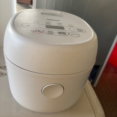 YAMAZEN 山善 炊飯器 3合の画像