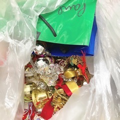 クリスマスツリー　オーナメント　セットの画像