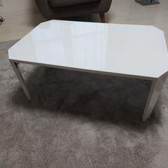 ニトリ　折り畳みテーブルの画像