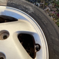 スバル純正ホイールの画像