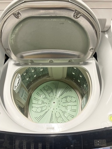 北九州市内配送無料　保証付き 日立 9．0kg洗濯乾燥機 オリジナル ビートウォッシュ ホワイト BW-DV90AE4