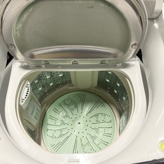 北九州市内配送無料　保証付き 日立 9．0kg洗濯乾燥機 オリジナル ビートウォッシュ ホワイト BW-DV90AE4の画像