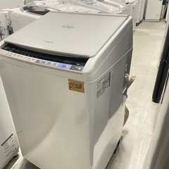 北九州市内配送無料　保証付き 日立 9．0kg洗濯乾燥機 オリジナル ビートウォッシュ ホワイト BW-DV90AE4の画像