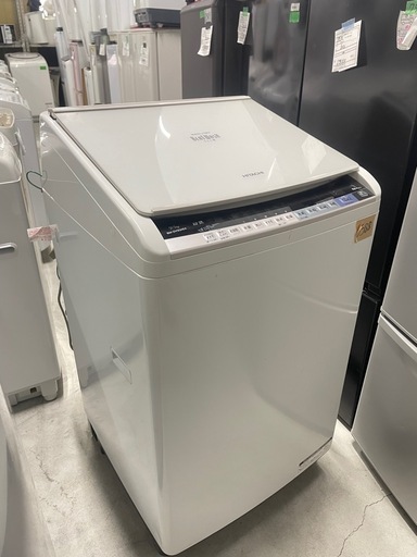 北九州市内配送無料 保証付き 日立 9．0kg洗濯乾燥機 オリジナル 