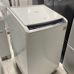 北九州市内配送無料　保証付き 日立 9．0kg洗濯乾燥機 オリジナル ビートウォッシュ ホワイト BW-DV90AE4の画像