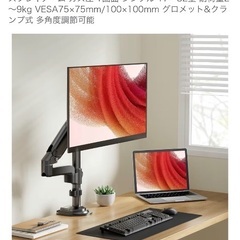 モニター他色々まとめて無料の画像