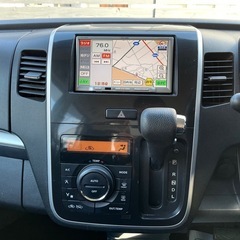 安心の総額表示！車検満たん★スズキワゴンRスティングレー走行6万km禁煙車ナビTVアルミホイールの画像