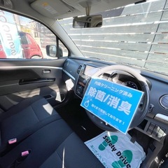 安心の総額表示！車検満たん★スズキワゴンRスティングレー走行6万km禁煙車ナビTVアルミホイールの画像