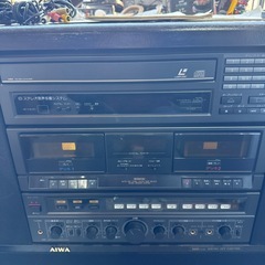 アイワ　レーザーディスク　カラオケ　通電のみの画像