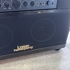 アイワ　レーザーディスク　カラオケ　通電のみの画像