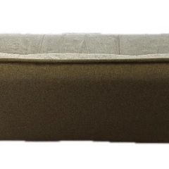 伊勢崎店【現状品】ji12-21 ソファ グレー 2人掛け用の画像