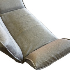 伊勢崎店【現状品】ji12-21 ソファ グレー 2人掛け用の画像