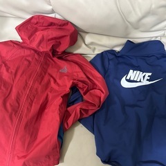 150cm ジャージ　2点セット　冬物の画像