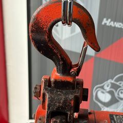 【中古】キトー KITO ED48ST 電動チェーンブロック 10m【ハンズクラフト佐賀】の画像