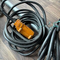 【中古】キトー KITO ED48ST 電動チェーンブロック 10m【ハンズクラフト佐賀】の画像