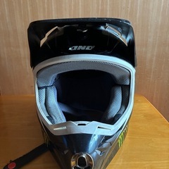 ONE KOMBAT オフロードヘルメット S 55-56cm Monster Energy モトクロスの画像