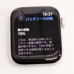 Apple Watch SE 第1世代/GPS/40mm/A2351/シルバー〈MYYL2J/A〉の画像