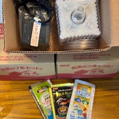 GEXエアーポンプ　ぶくぶくフィルターの画像