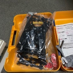 コンパクトカー用簡単タイヤチェーン　の画像