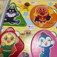 アンパンマンパズル  4セットの画像