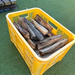 薪　小割り　広葉樹　格安　乾燥の画像